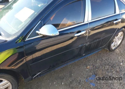 2013 Chevrolet Impala Lt from USA, damaged, VIN 2G1WG5E34D1168510